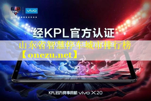 山东省智慧停车城市排行榜