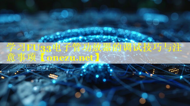 学习FU33电子管功放器的调试技巧与注意事项
