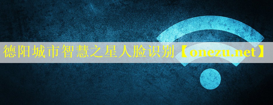 德阳城市智慧之星人脸识别