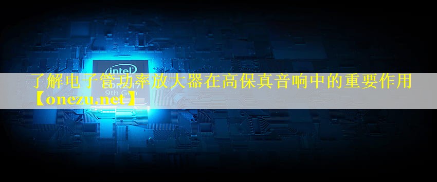 了解电子管功率放大器在高保真音响中的重要作用 了解电子管功率放大器在高保真音响中的重要作用