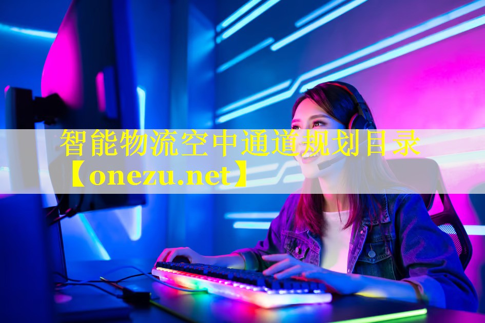 智能物流空中通道规划目录