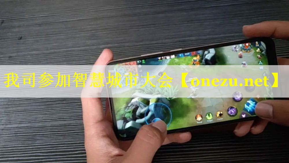 我司参加智慧城市大会