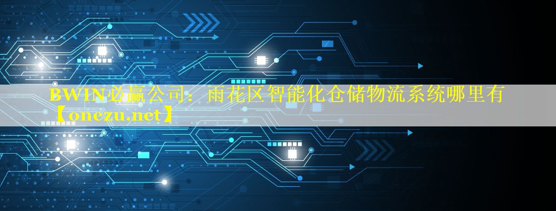 BWIN必赢公司：雨花区智能化仓储物流系统哪里有