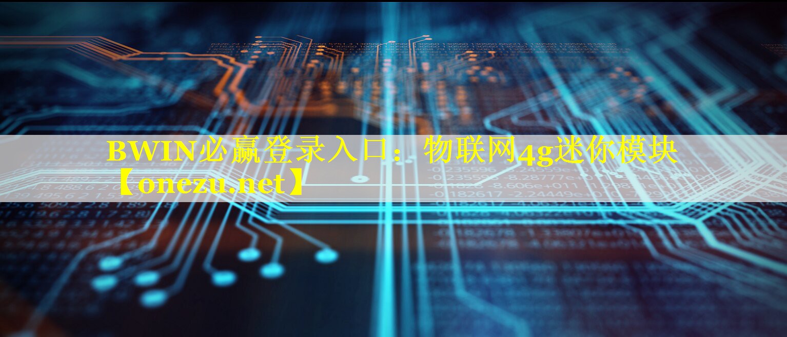 BWIN必赢登录入口：物联网4g迷你模块