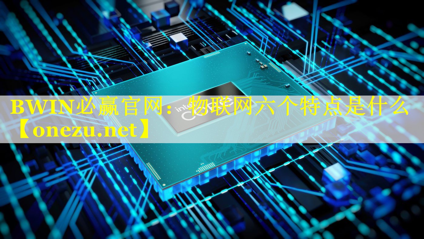 BWIN必赢官网：物联网六个特点是什么