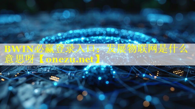 BWIN必赢登录入口：发展物联网是什么意思呀