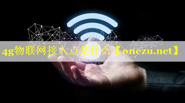 4g物联网接入点是什么